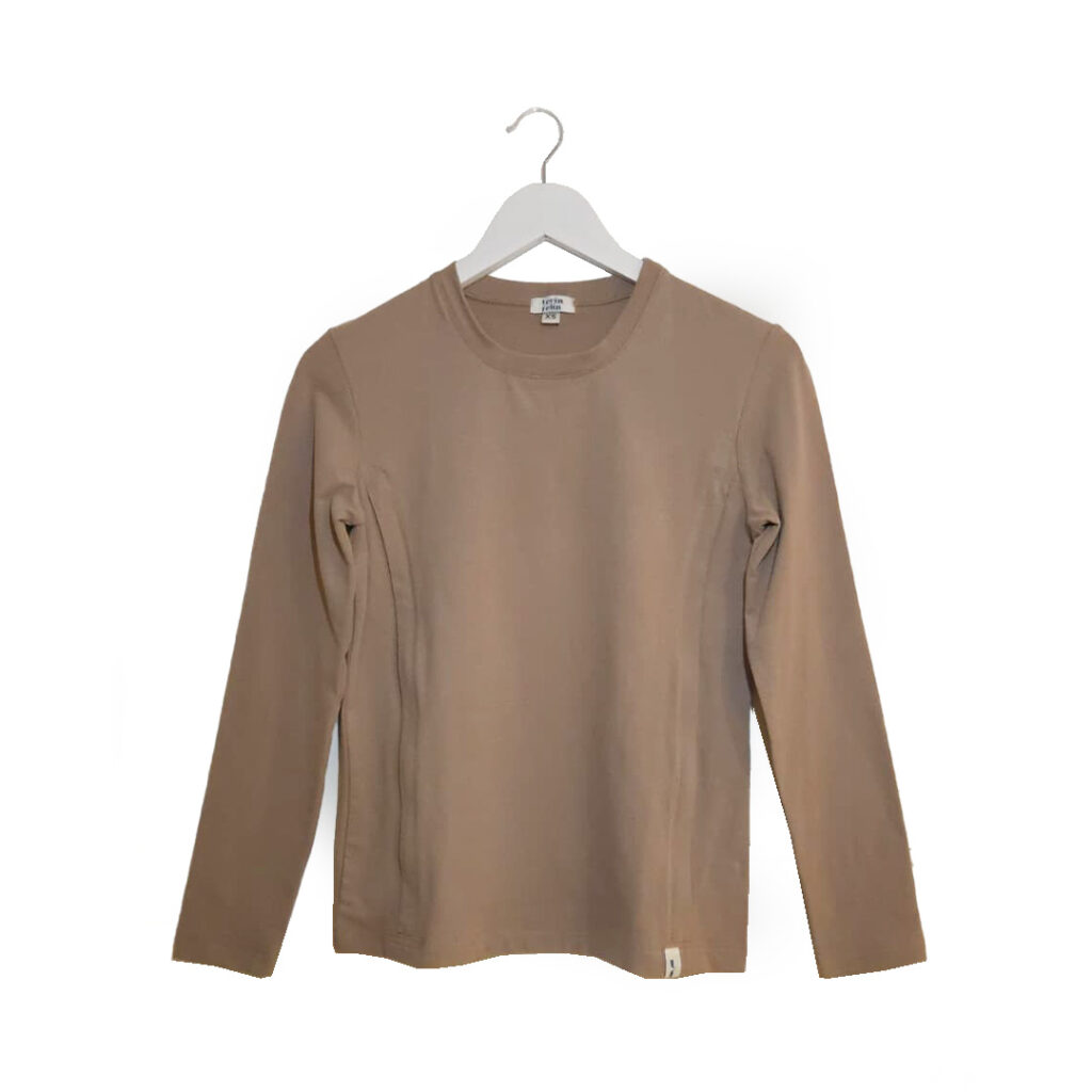 Tričko na kojení s dlouhým rukávem