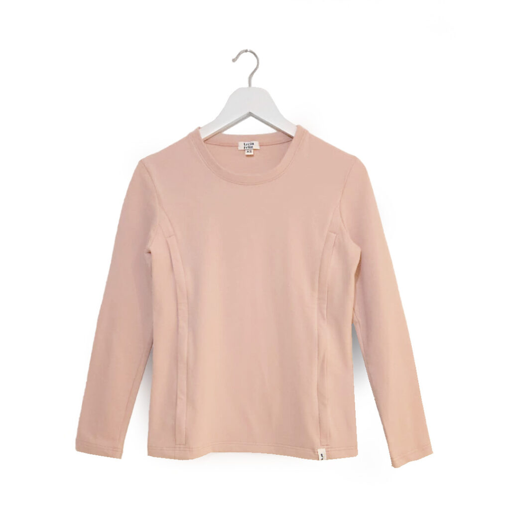 Termo tričko na kojení s dlouhým rukávem