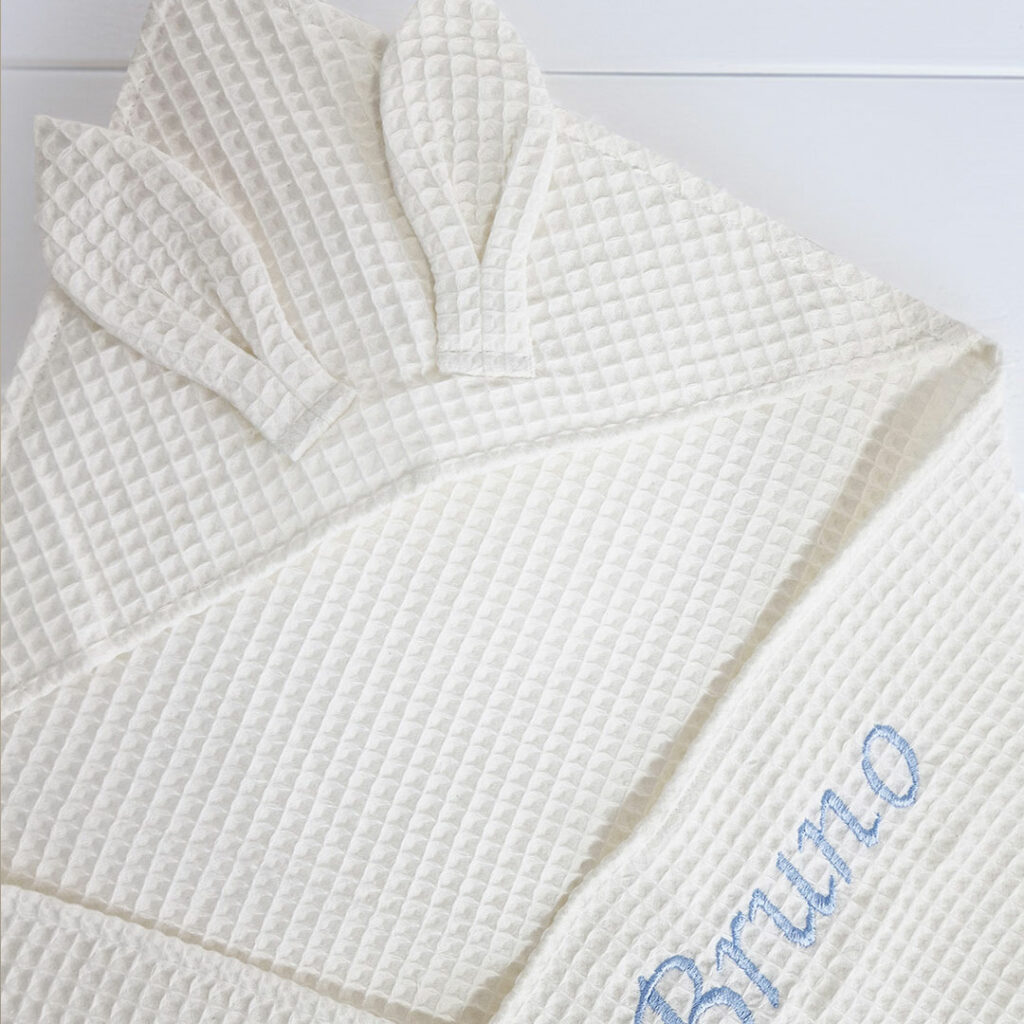 Dětská osuška s kapucí a oušky Dětská osuška s kapucí a oušky