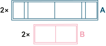 Beránkový mantinel do hranaté postýlky 120 × 60 cm