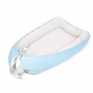 Velvet hnízdečko se stuhou