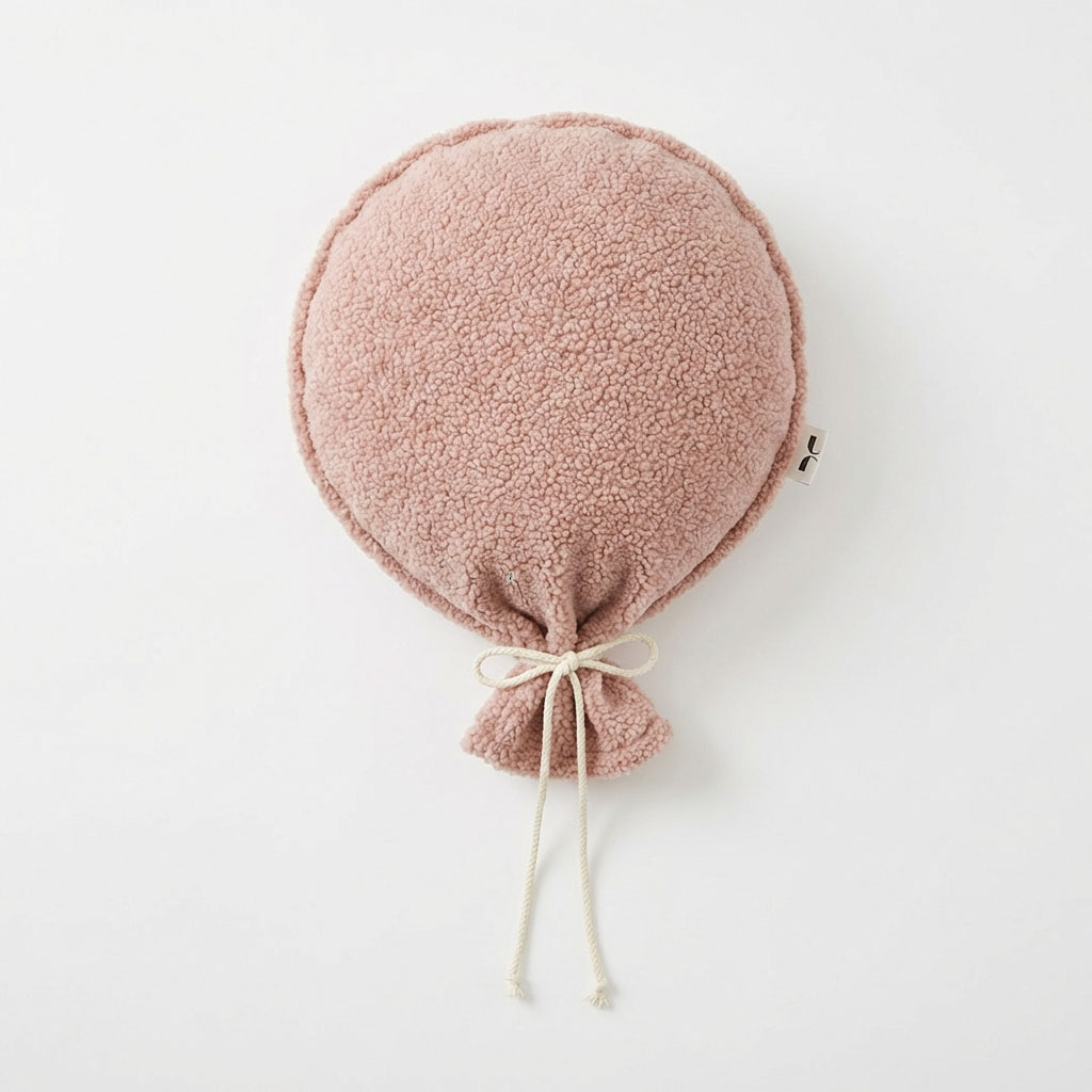 Polštář ve tvaru kulatého balónu