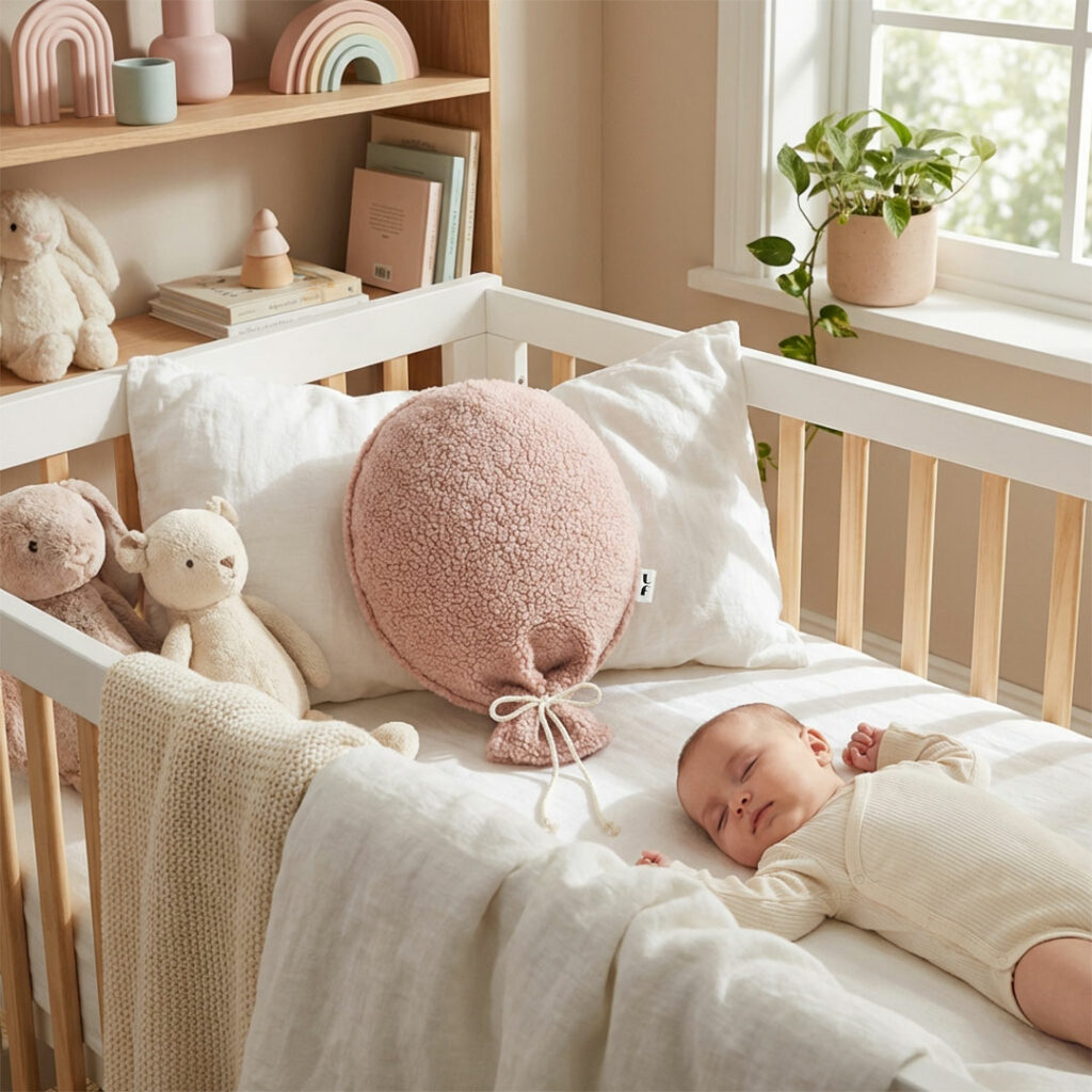 Polštář Teddy oválný balón