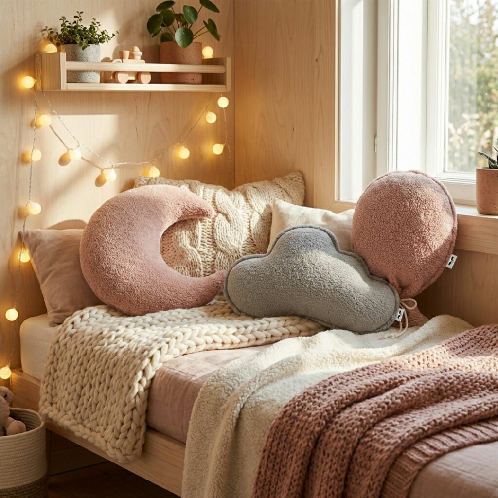 Polštář Teddy oválný balón