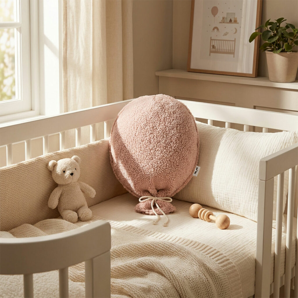 Polštář Teddy oválný balón